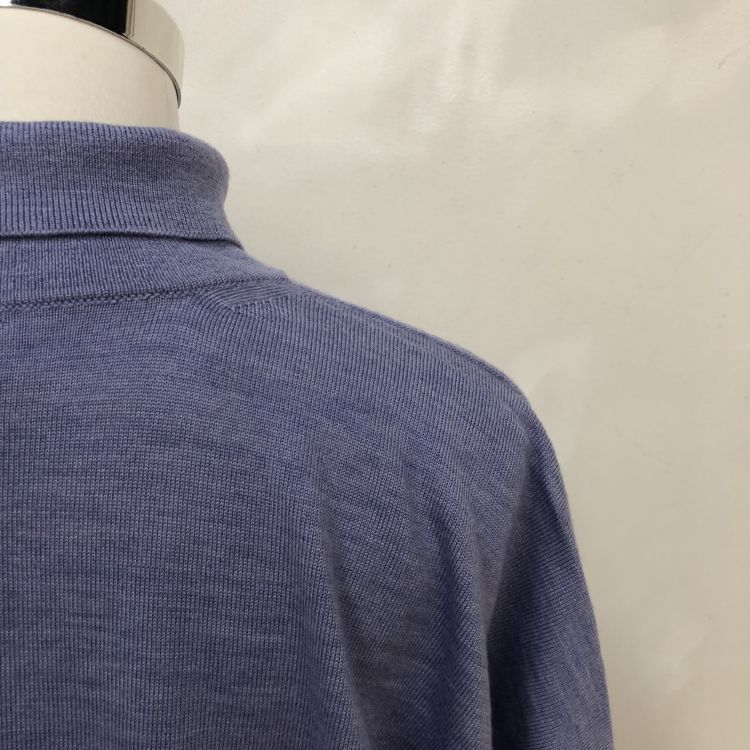 Bottega Veneta Bottega Veneta Purple Turtleneck Knit Sweater Size XL Size US XL / EU 56 / 4 - 8 Thumbnail