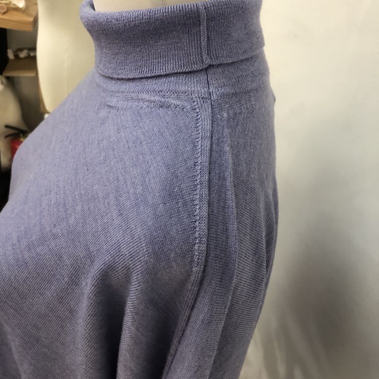 Bottega Veneta Bottega Veneta Purple Turtleneck Knit Sweater Size XL Size US XL / EU 56 / 4 - 7 Thumbnail