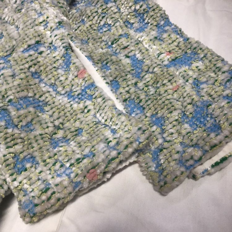 Bottega Veneta Bottega Veneta Multi-Color Textured Coat Size 38 Size XS / US 0-2 / IT 36-38 - 8 Thumbnail