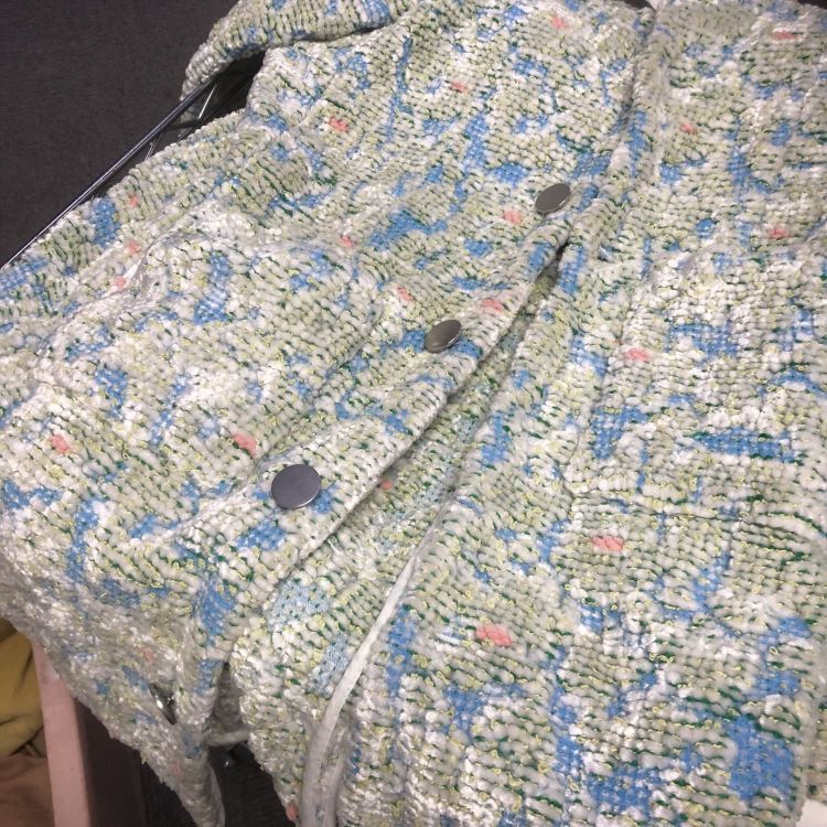 Bottega Veneta Bottega Veneta Multi-Color Textured Coat Size 38 Size XS / US 0-2 / IT 36-38 - 7 Thumbnail