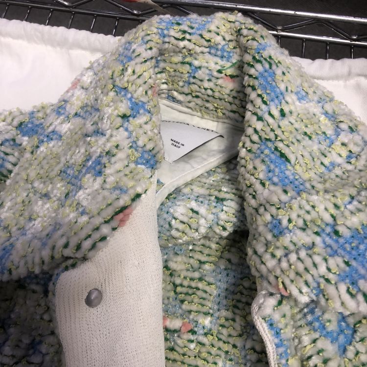 Bottega Veneta Bottega Veneta Multi-Color Textured Coat Size 38 Size XS / US 0-2 / IT 36-38 - 6 Thumbnail