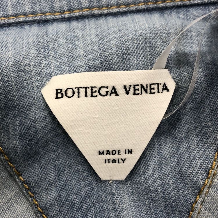 Bottega Veneta Bottega Veneta Light Blue Button Up Shirt Size 36 Size XS / US 0-2 / IT 36-38 - 3 Thumbnail