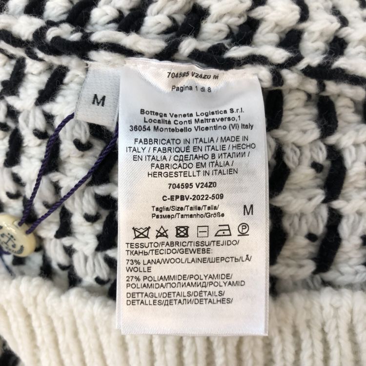 Bottega Veneta Bottega Veneta Knit Sweater Size M Size US M / EU 48-50 / 2 - 4 Thumbnail