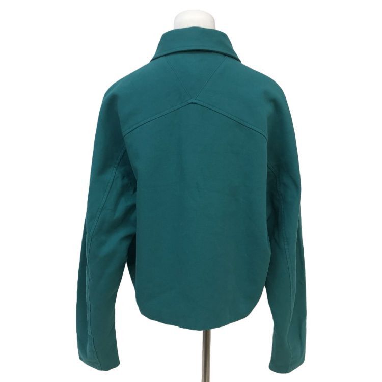 Bottega Veneta Bottega Veneta Salon 01 Cotton Zip Jacket Size M Size US M / EU 48-50 / 2 - 2 Thumbnail