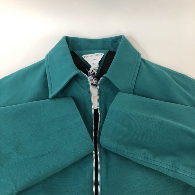 Bottega Veneta Bottega Veneta Salon 01 Cotton Zip Jacket Size M Size US M / EU 48-50 / 2 - 12 Thumbnail