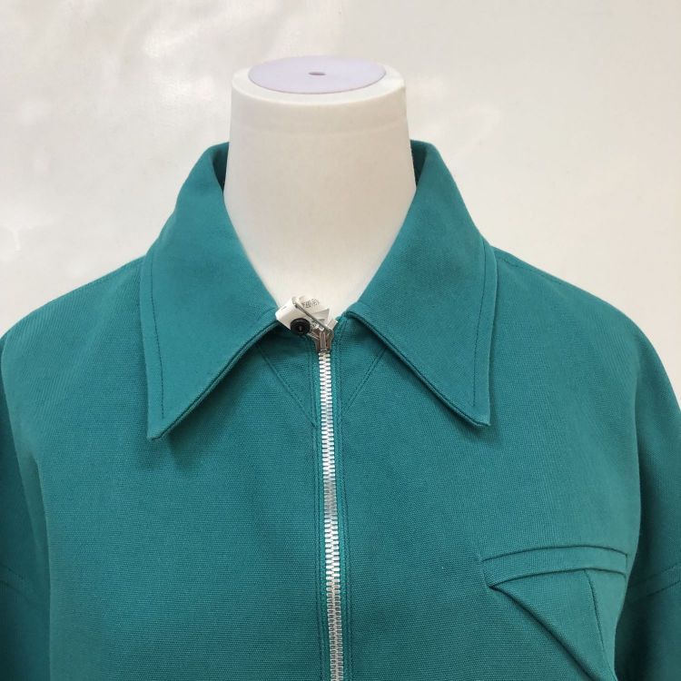 Bottega Veneta Bottega Veneta Salon 01 Cotton Zip Jacket Size M Size US M / EU 48-50 / 2 - 6 Thumbnail
