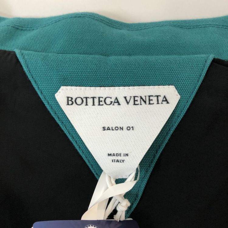 Bottega Veneta Bottega Veneta Salon 01 Cotton Zip Jacket Size M Size US M / EU 48-50 / 2 - 3 Thumbnail