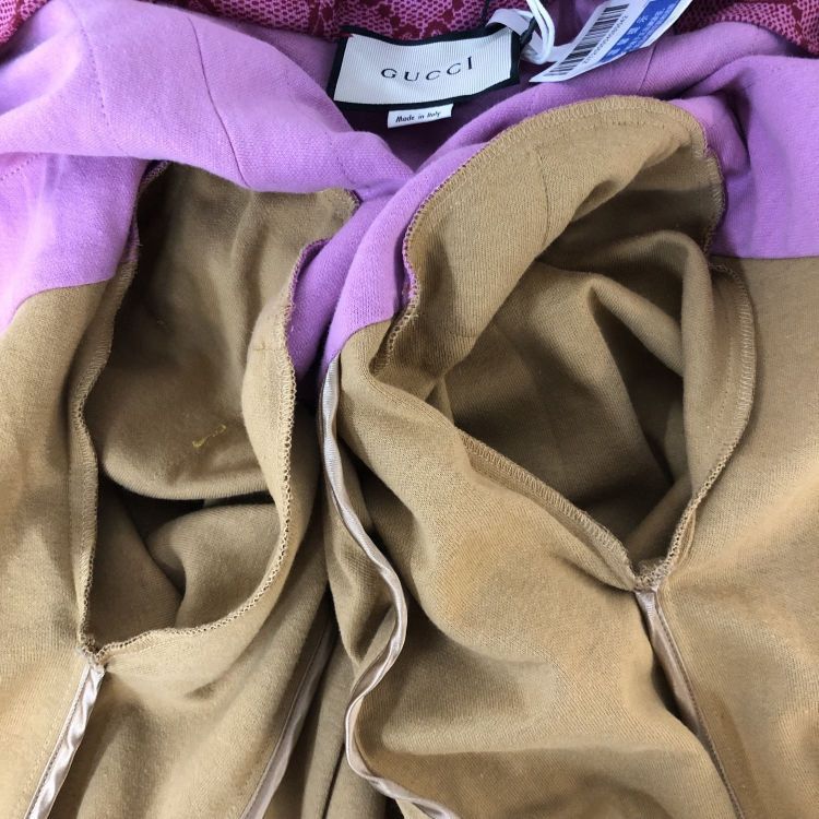 Gucci Gucci GG Monogram Colorblock Zip Hoodie Jacket Size S Size US S / EU 44-46 / 1 - 10 Thumbnail