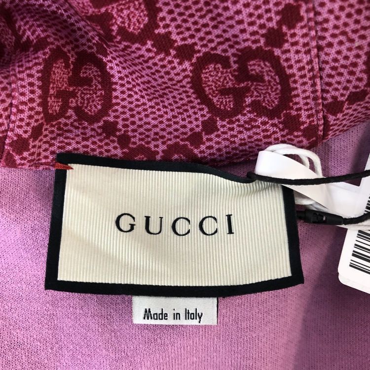 Gucci Gucci GG Monogram Colorblock Zip Hoodie Jacket Size S Size US S / EU 44-46 / 1 - 3 Thumbnail