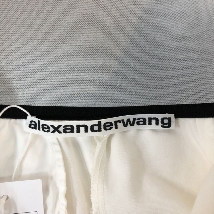 Alexander Wang Alexander Wang Logo Waistband Shorts Size 2 Size 26" / US 2 / IT 38 - 3 Thumbnail