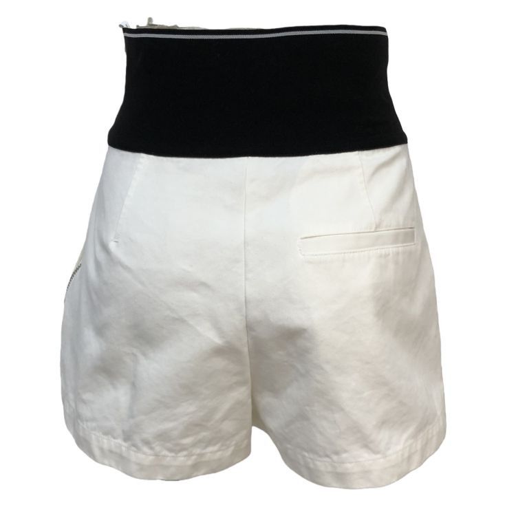 Alexander Wang Alexander Wang Logo Waistband Shorts Size 2 Size 26" / US 2 / IT 38 - 2 Thumbnail