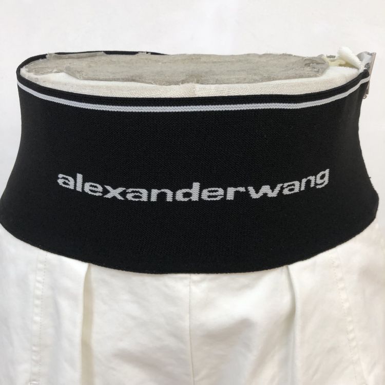 Alexander Wang Alexander Wang Logo Waistband Shorts Size 2 Size 26" / US 2 / IT 38 - 5 Thumbnail