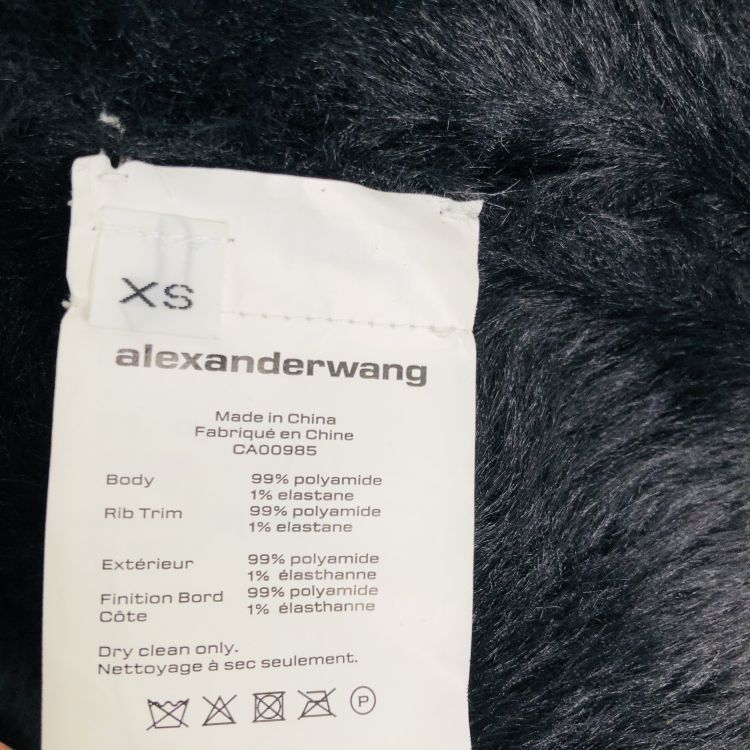 Alexander Wang Alexander Wang Rhinestone Short Sleeve Sweater Size XS Size XS / US 0-2 / IT 36-38 - 4 Thumbnail