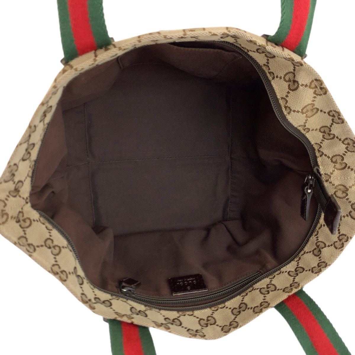 Gucci Gucci Gucci GG Canvas Tote Bag Textile Tote Bag 131228 DUTY FREE for USA Size ONE SIZE - 8 Thumbnail