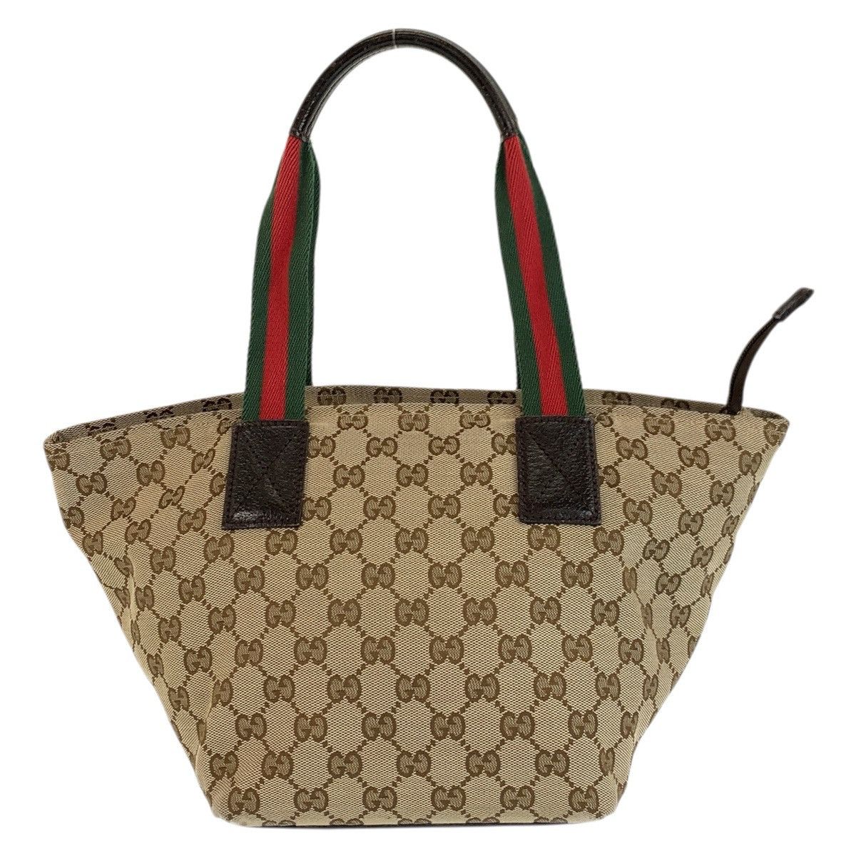Gucci Gucci Gucci GG Canvas Tote Bag Textile Tote Bag 131228 DUTY FREE for USA Size ONE SIZE - 2 Thumbnail
