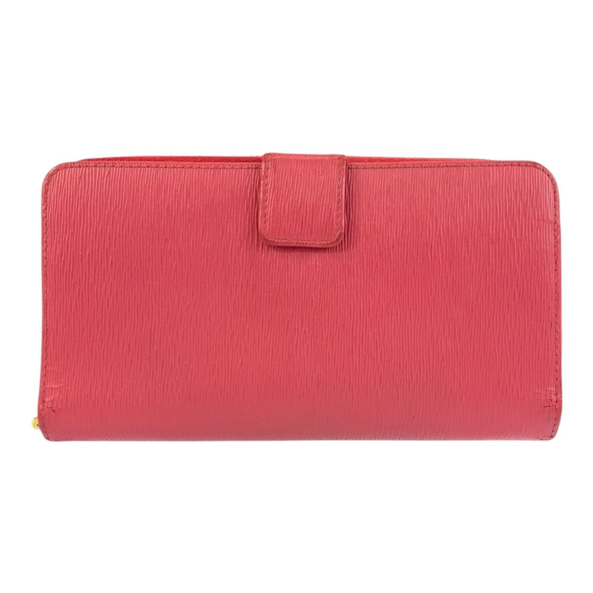 Prada Prada Prada Saffiano Leather Long Wallet Leather Long Wallet DUTY FREE for USA Size ONE SIZE - 2 Thumbnail
