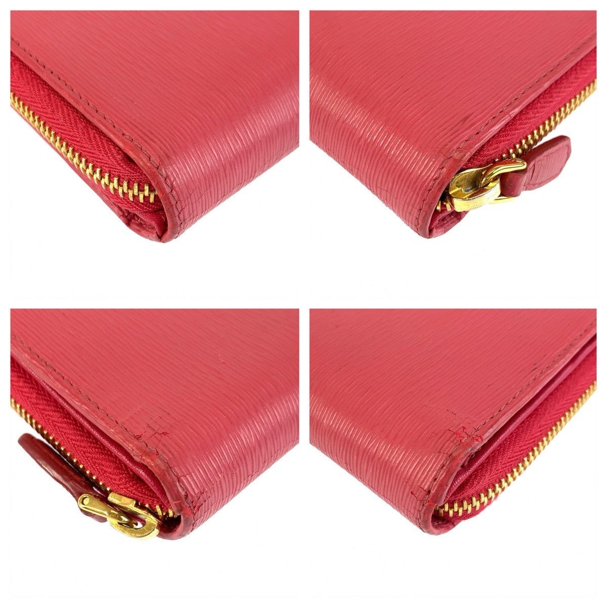 Prada Prada Prada Saffiano Leather Long Wallet Leather Long Wallet DUTY FREE for USA Size ONE SIZE - 6 Thumbnail