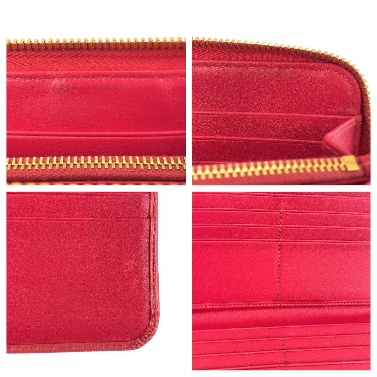 Prada Prada Prada Saffiano Leather Long Wallet Leather Long Wallet DUTY FREE for USA Size ONE SIZE - 9 Thumbnail