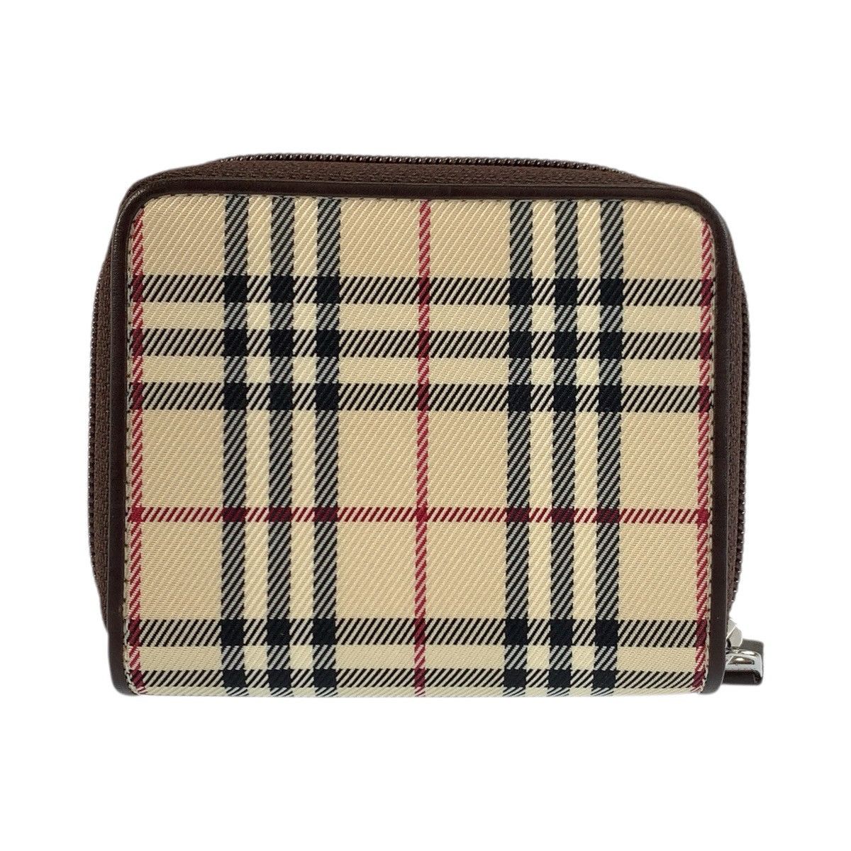 Burberry Burberry Burberry Leather Wallet Textile Short Wallet DUTY FREE for USA Size ONE SIZE - 2 Thumbnail