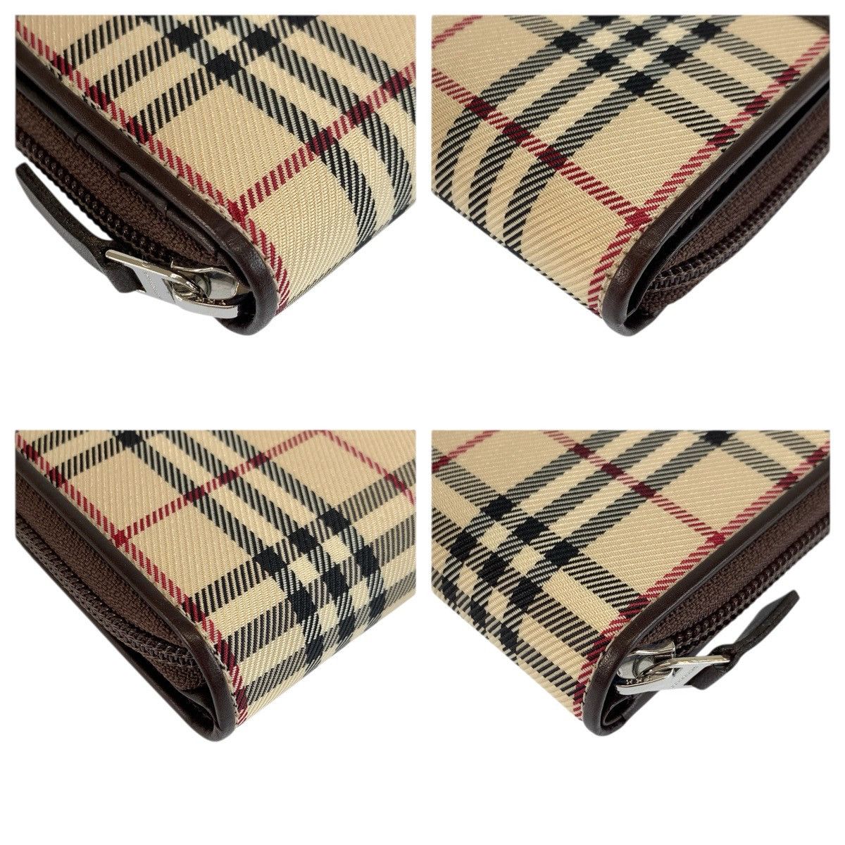 Burberry Burberry Burberry Leather Wallet Textile Short Wallet DUTY FREE for USA Size ONE SIZE - 6 Thumbnail
