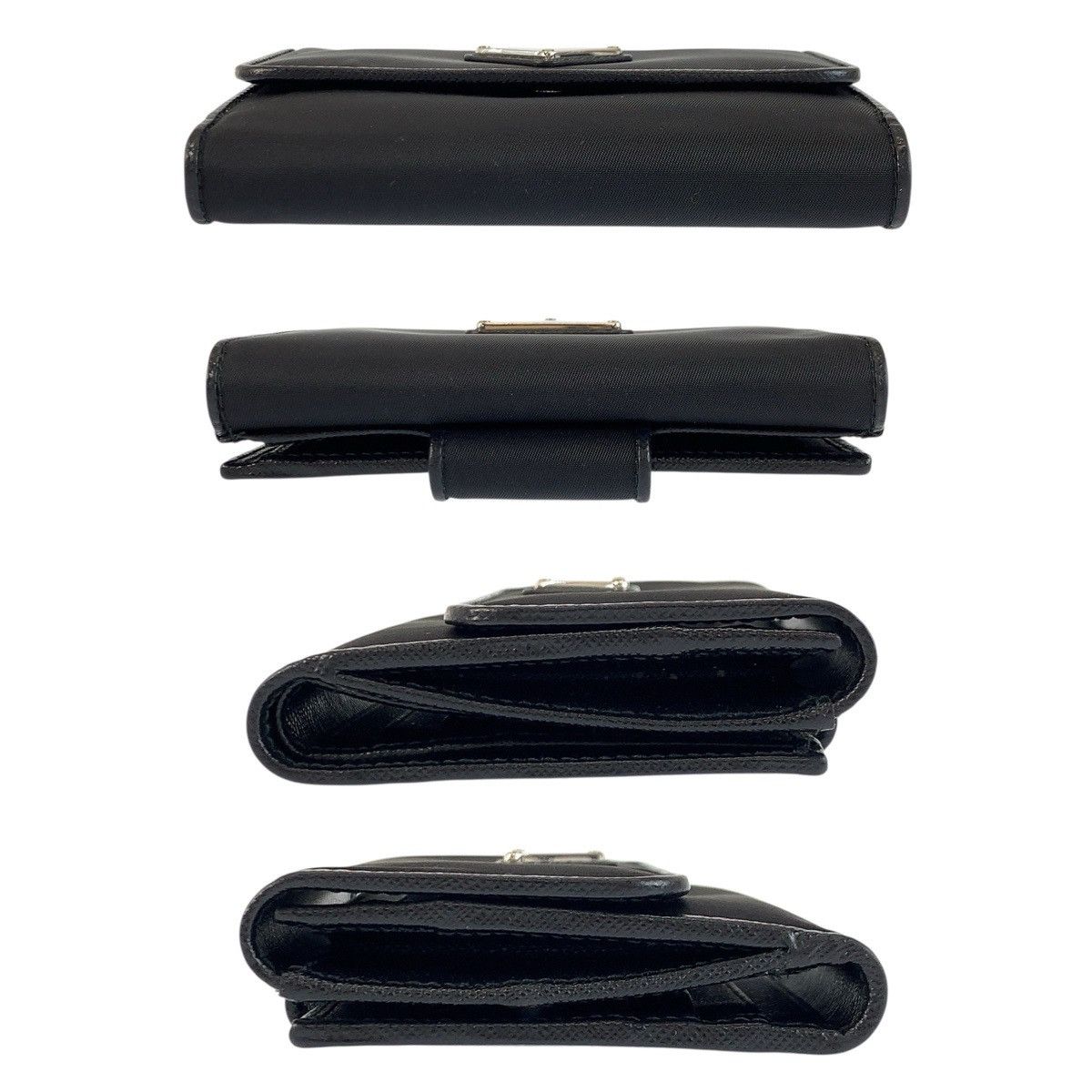 Prada Prada Prada Tessuto Nylon Wallet Textile Short Wallet DUTY FREE for USA Size ONE SIZE - 9 Thumbnail