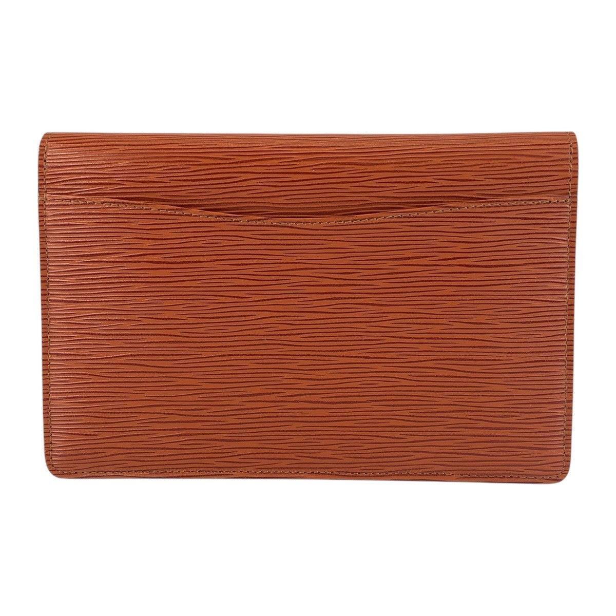 Louis Vuitton Louis Vuitton Louis Vuitton Montaigne 27 Epi Clutch Bag Leather Clutch Bag M52653 DUTY FREE for USA Size ONE SIZE - 2 Thumbnail