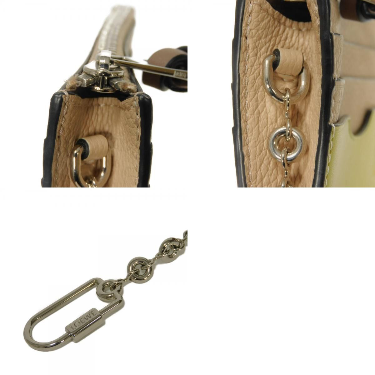 Loewe Loewe Loewe Square Coin Card Holder Soft Grained Calf Leather Coin Case Leather Coin Case C821B35X01 DUTY FREE for USA Size ONE SIZE - 21 Thumbnail