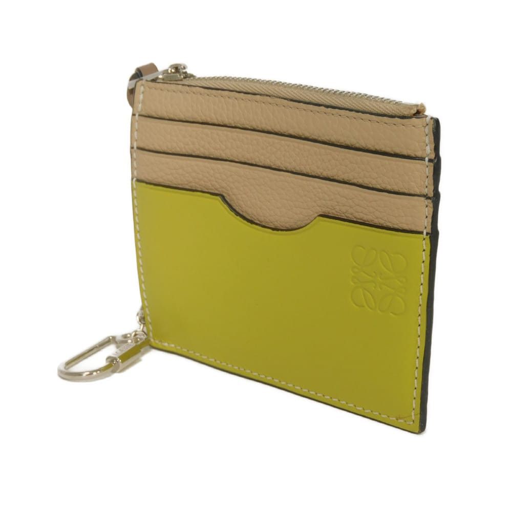 Loewe Loewe Loewe Square Coin Card Holder Soft Grained Calf Leather Coin Case Leather Coin Case C821B35X01 DUTY FREE for USA Size ONE SIZE - 2 Thumbnail