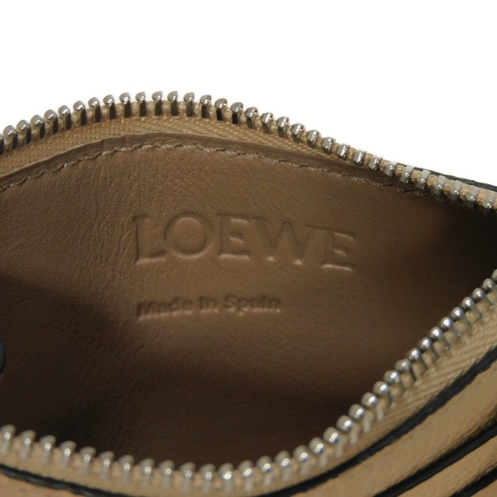 Loewe Loewe Loewe Square Coin Card Holder Soft Grained Calf Leather Coin Case Leather Coin Case C821B35X01 DUTY FREE for USA Size ONE SIZE - 12 Thumbnail