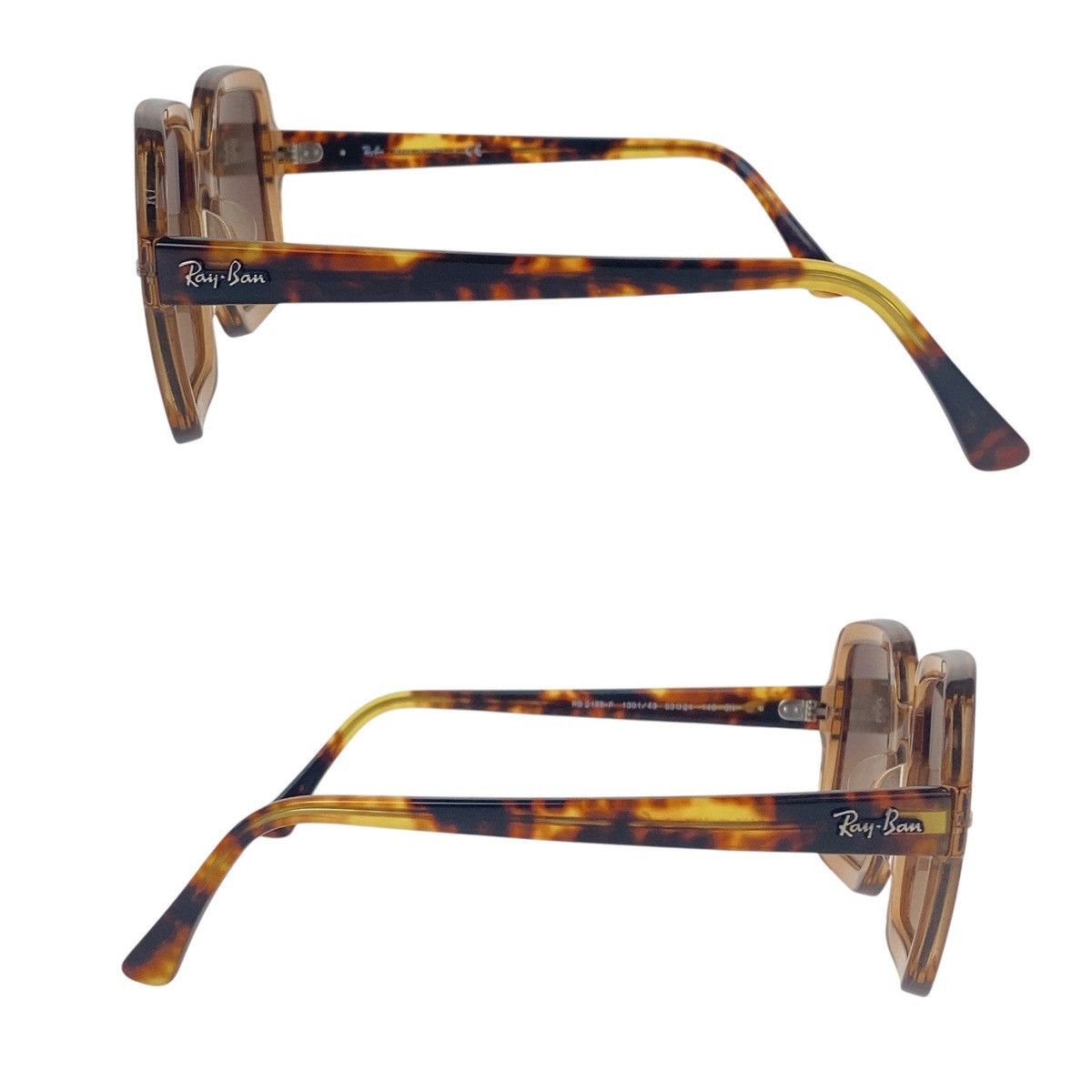 Other Ray-Ban Ray-Ban RB2188 Sunglasses Plastic / Synthetic Sunglasses RB2188 1301 43 53□24 DUTY FREE for USA Size ONE SIZE - 5 Thumbnail
