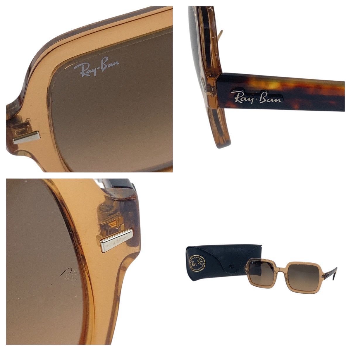 Other Ray-Ban Ray-Ban RB2188 Sunglasses Plastic / Synthetic Sunglasses RB2188 1301 43 53□24 DUTY FREE for USA Size ONE SIZE - 7 Thumbnail