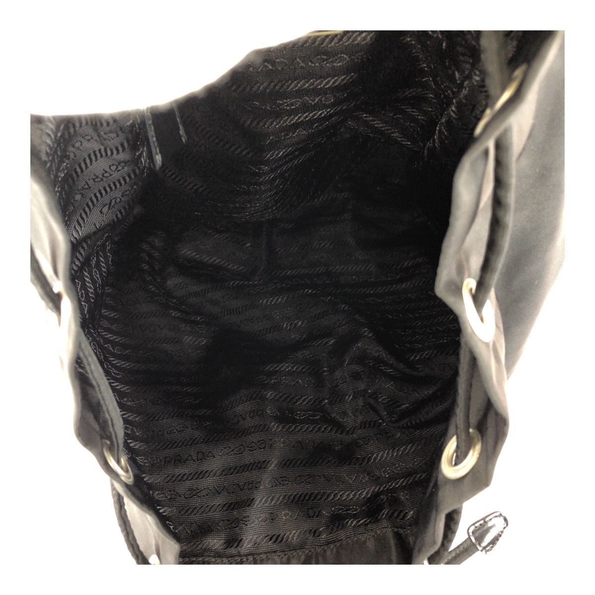Prada Prada Prada Tessuto Nylon Backpack Textile Backpack B1197F DUTY FREE for USA Size ONE SIZE - 9 Thumbnail