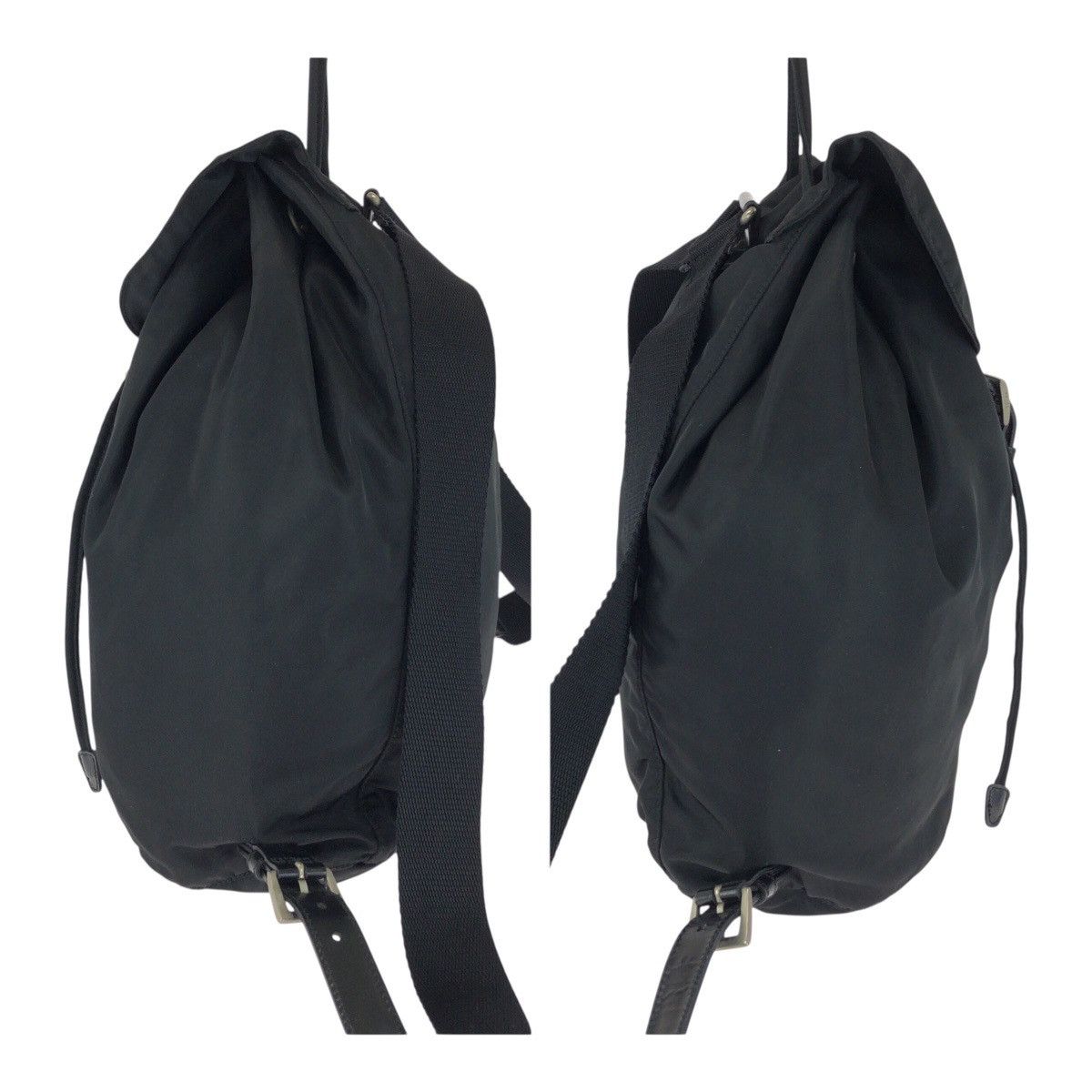 Prada Prada Prada Tessuto Nylon Backpack Textile Backpack B1197F DUTY FREE for USA Size ONE SIZE - 8 Thumbnail