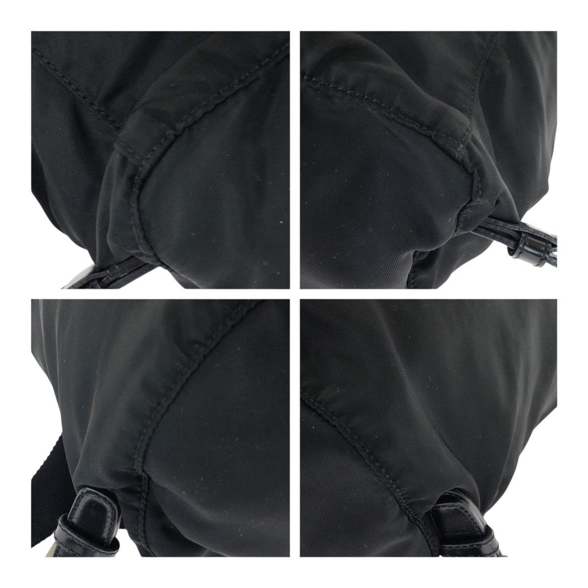 Prada Prada Prada Tessuto Nylon Backpack Textile Backpack B1197F DUTY FREE for USA Size ONE SIZE - 3 Thumbnail