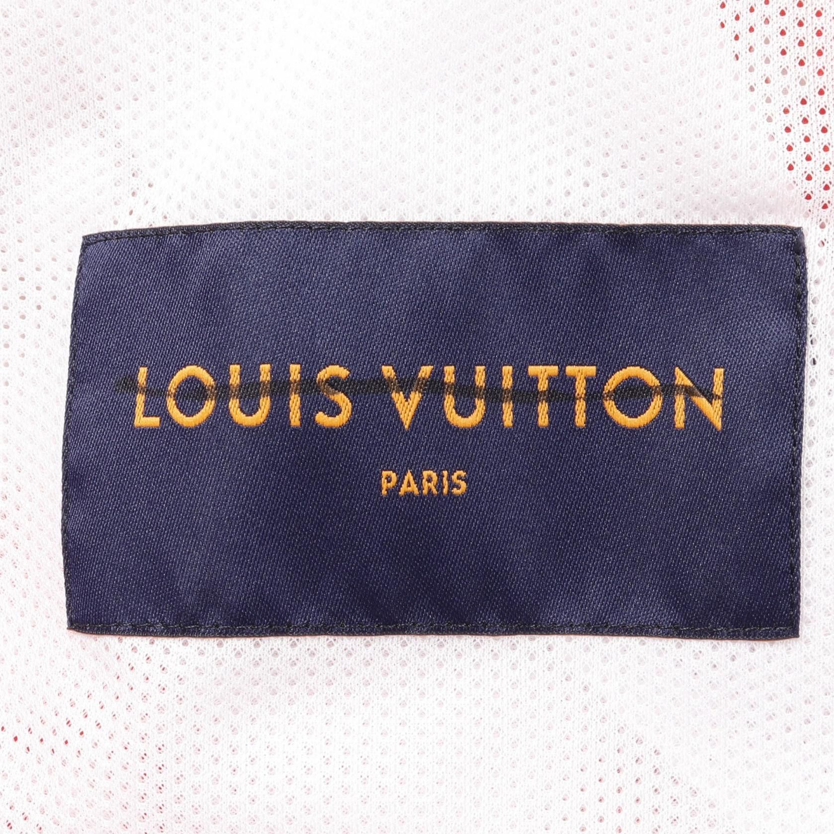 Louis Vuitton Louis Vuitton Louis Vuitton Monogram Bandana Nylon Jacket Textile Outerwear DUTY FREE for USA Size ONE SIZE - 3 Thumbnail