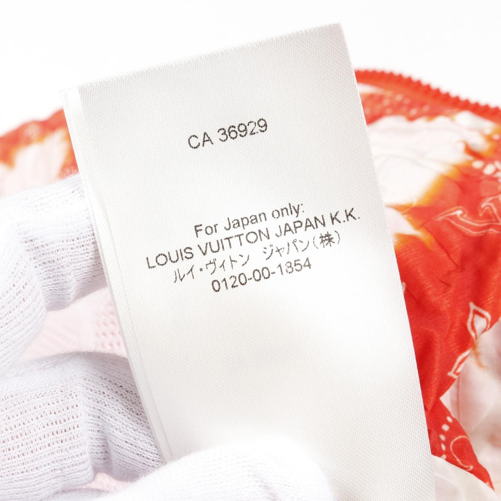 Louis Vuitton Louis Vuitton Louis Vuitton Monogram Bandana Nylon Jacket Textile Outerwear DUTY FREE for USA Size ONE SIZE - 4 Thumbnail