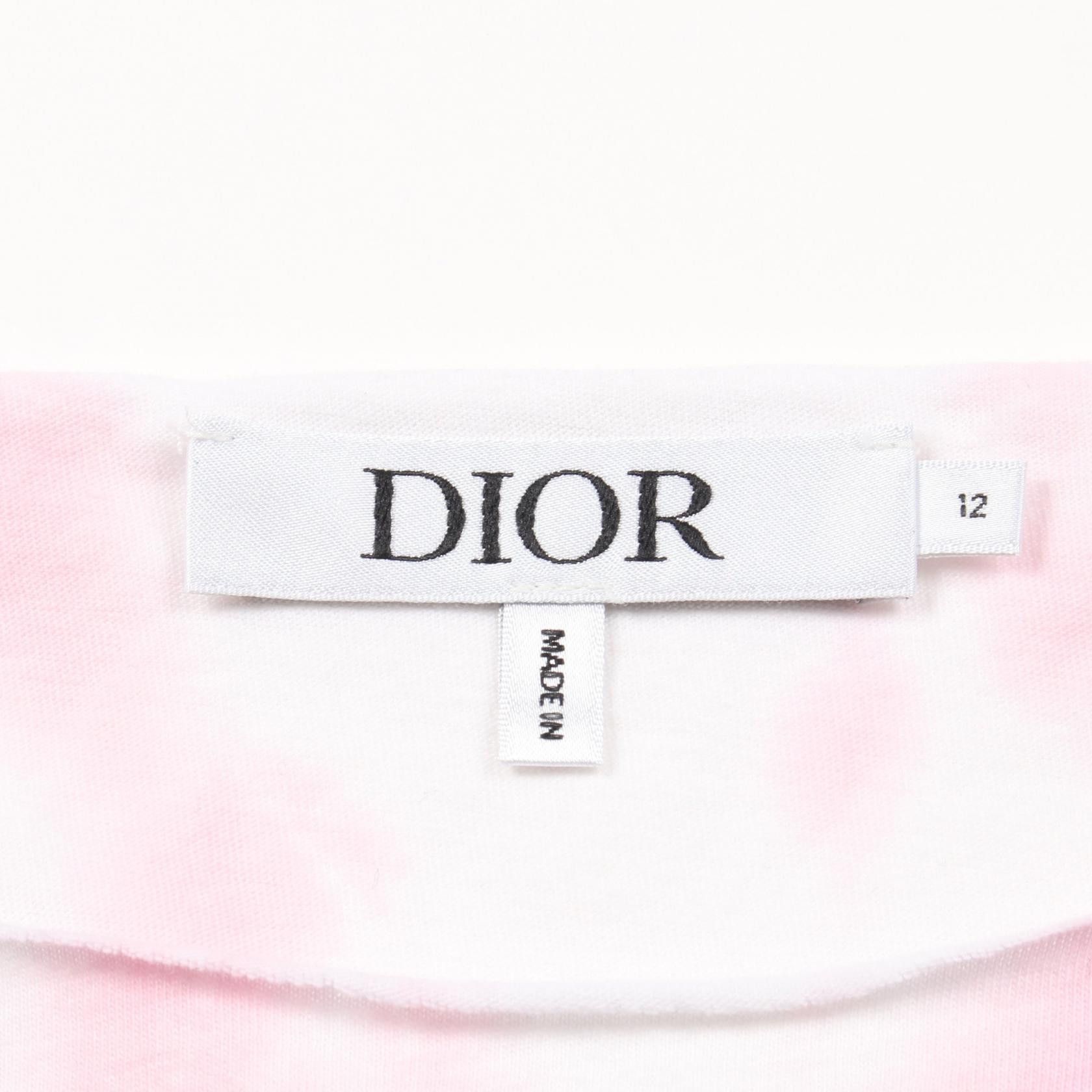 Dior Dior Dior CD Logo Cotton Top Textile Tops DUTY FREE for USA Size ONE SIZE - 3 Thumbnail