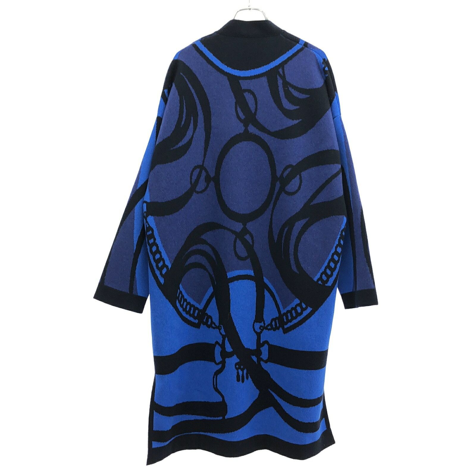 Hermes Hermes Hermes Cashmere Cardigan Textile Tops DUTY FREE for USA Size ONE SIZE - 2 Thumbnail