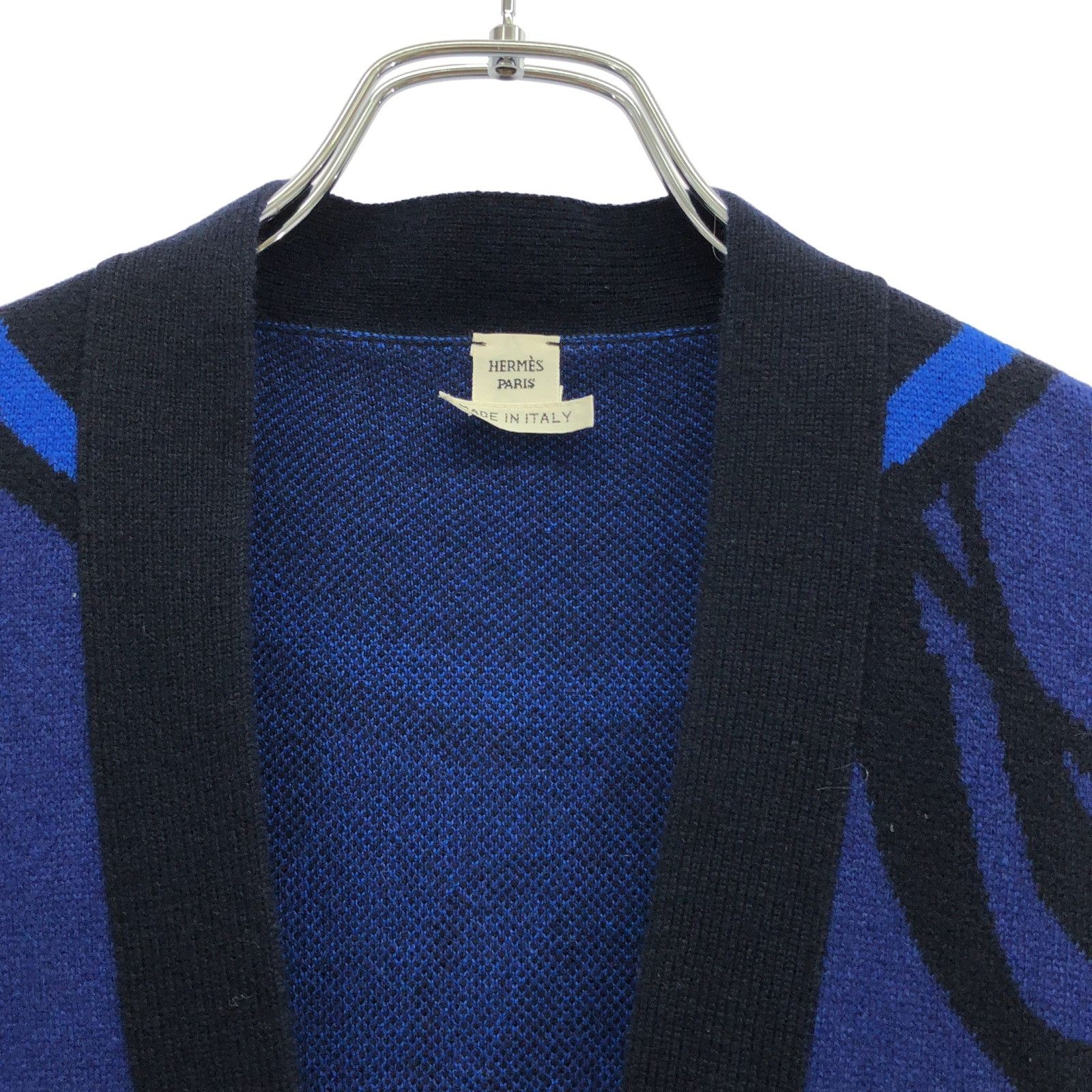 Hermes Hermes Hermes Cashmere Cardigan Textile Tops DUTY FREE for USA Size ONE SIZE - 3 Thumbnail