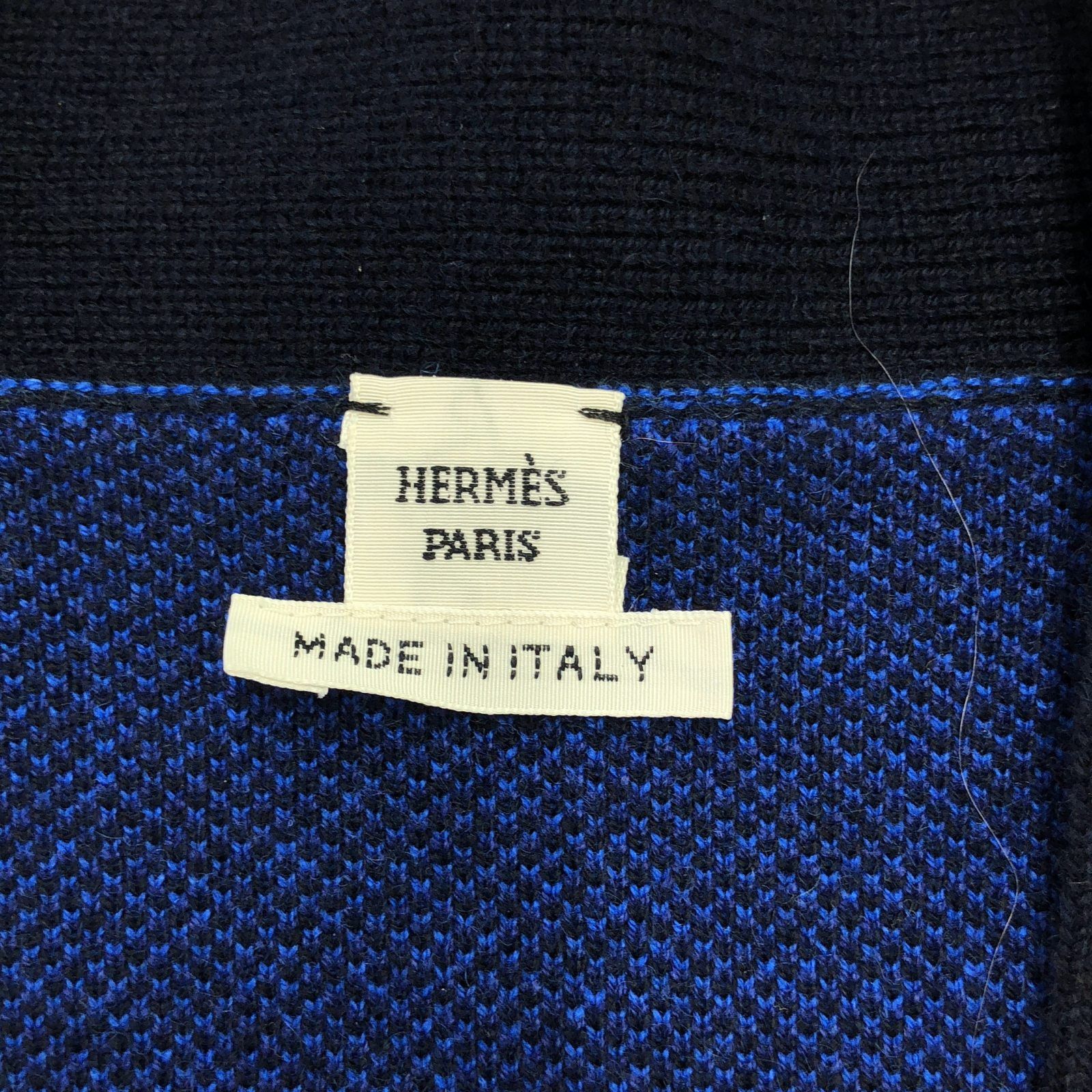 Hermes Hermes Hermes Cashmere Cardigan Textile Tops DUTY FREE for USA Size ONE SIZE - 5 Thumbnail