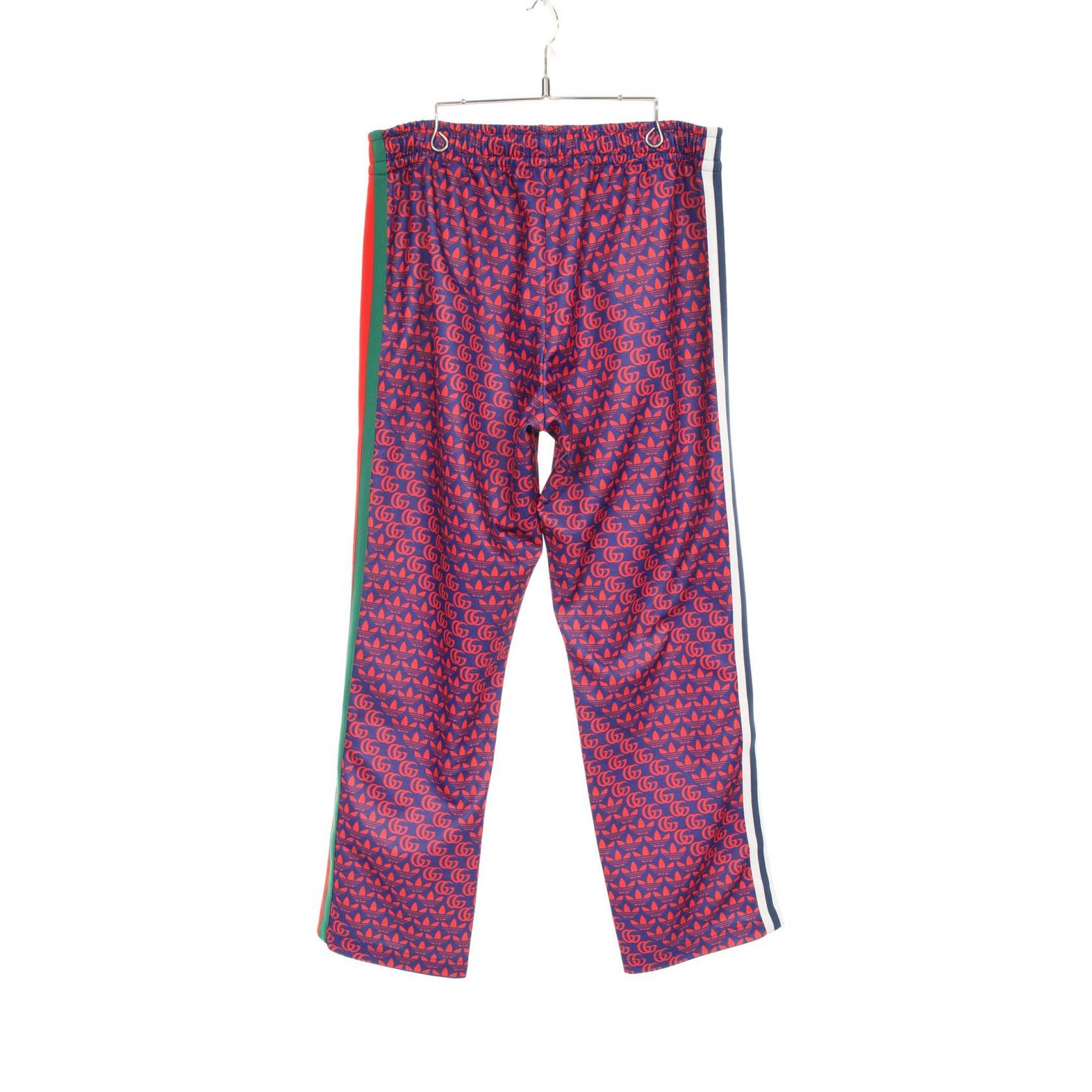 Gucci Gucci Gucci x adidas GG Cotton Polyester Pants Textile Pants DUTY FREE for USA Size ONE SIZE - 2 Thumbnail