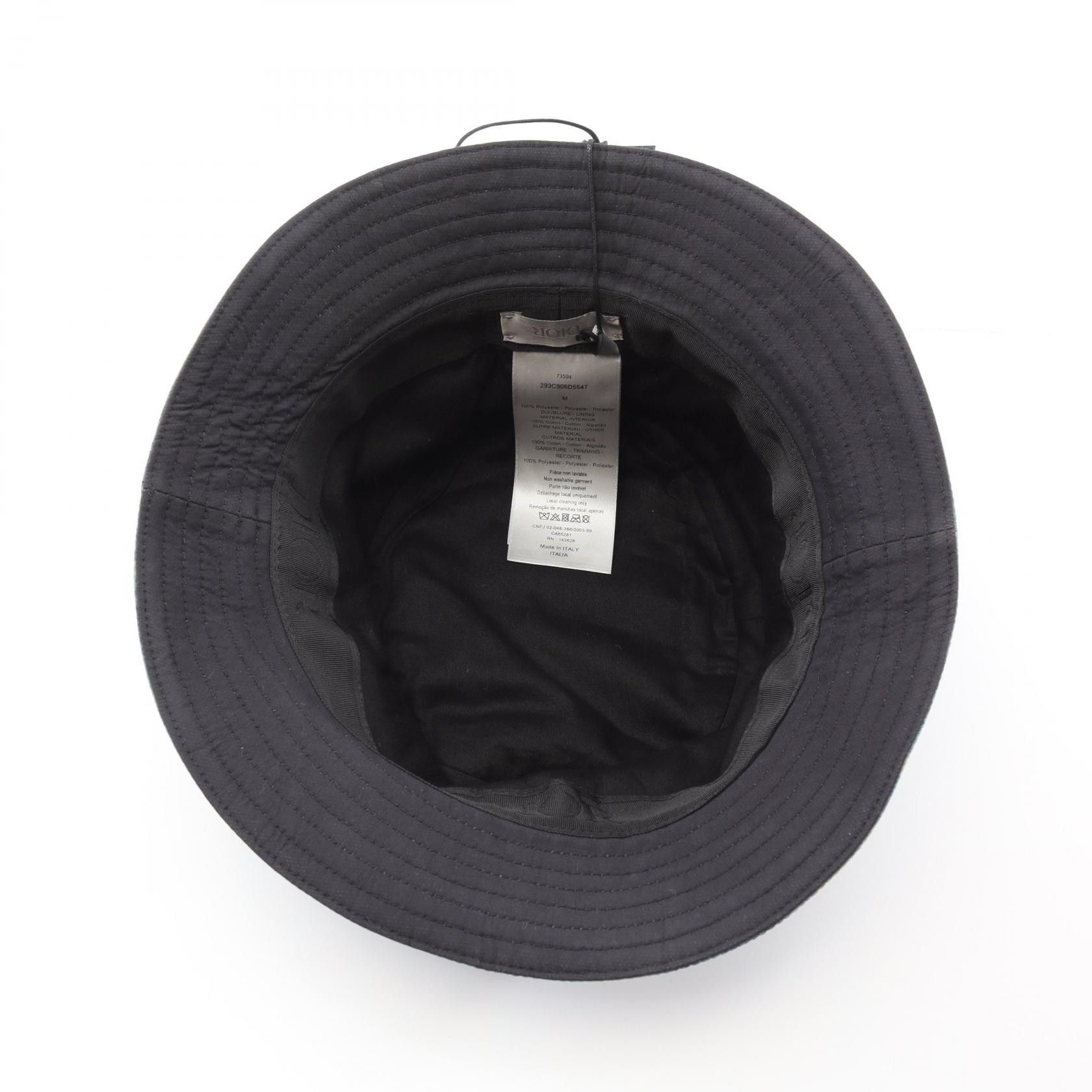 Dior Dior Dior Polyester Bucket Hat Textile Hats DUTY FREE for USA Size ONE SIZE - 3 Thumbnail