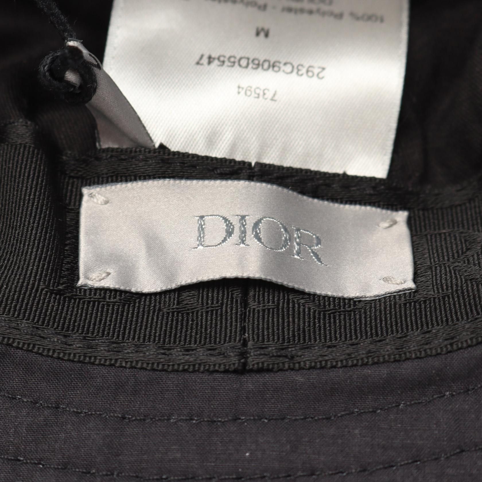 Dior Dior Dior Polyester Bucket Hat Textile Hats DUTY FREE for USA Size ONE SIZE - 4 Thumbnail