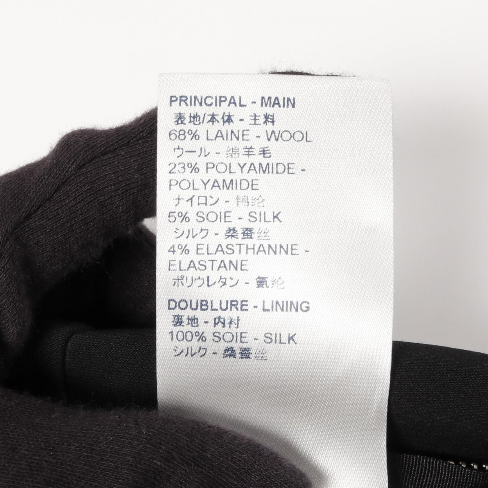 Louis Vuitton Louis Vuitton Louis Vuitton Wool Nylon Silk Dress Textile Dresses DUTY FREE for USA Size ONE SIZE - 4 Thumbnail