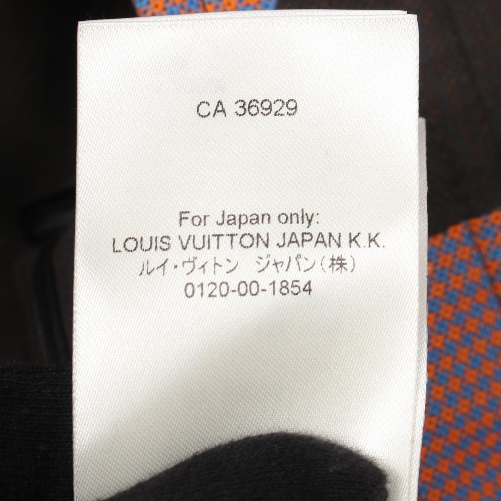 Louis Vuitton Louis Vuitton Louis Vuitton Double Face Cotton Shirt Jacket Textile Outerwear RM231M DUTY FREE for USA Size ONE SIZE - 6 Thumbnail
