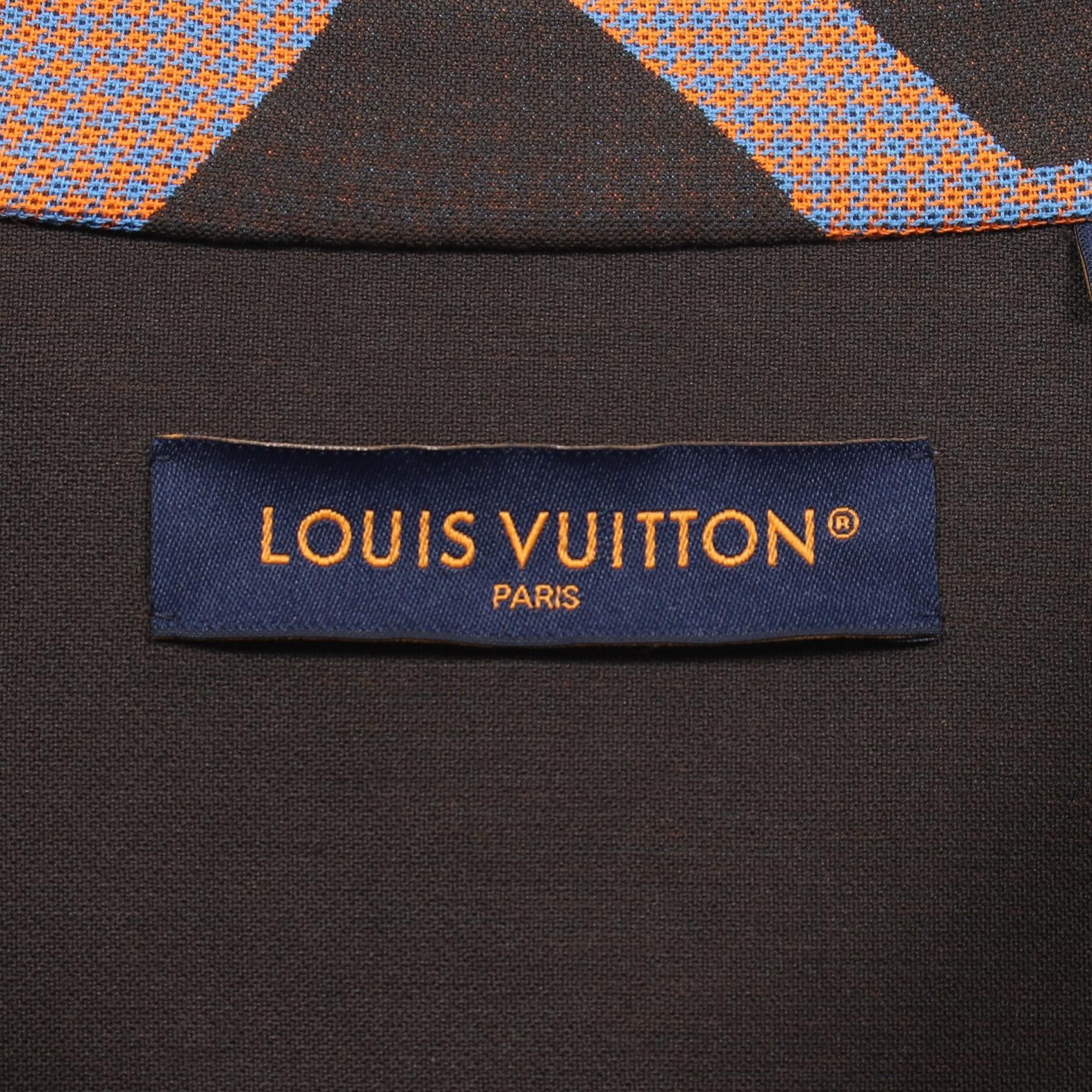 Louis Vuitton Louis Vuitton Louis Vuitton Double Face Cotton Shirt Jacket Textile Outerwear RM231M DUTY FREE for USA Size ONE SIZE - 3 Thumbnail
