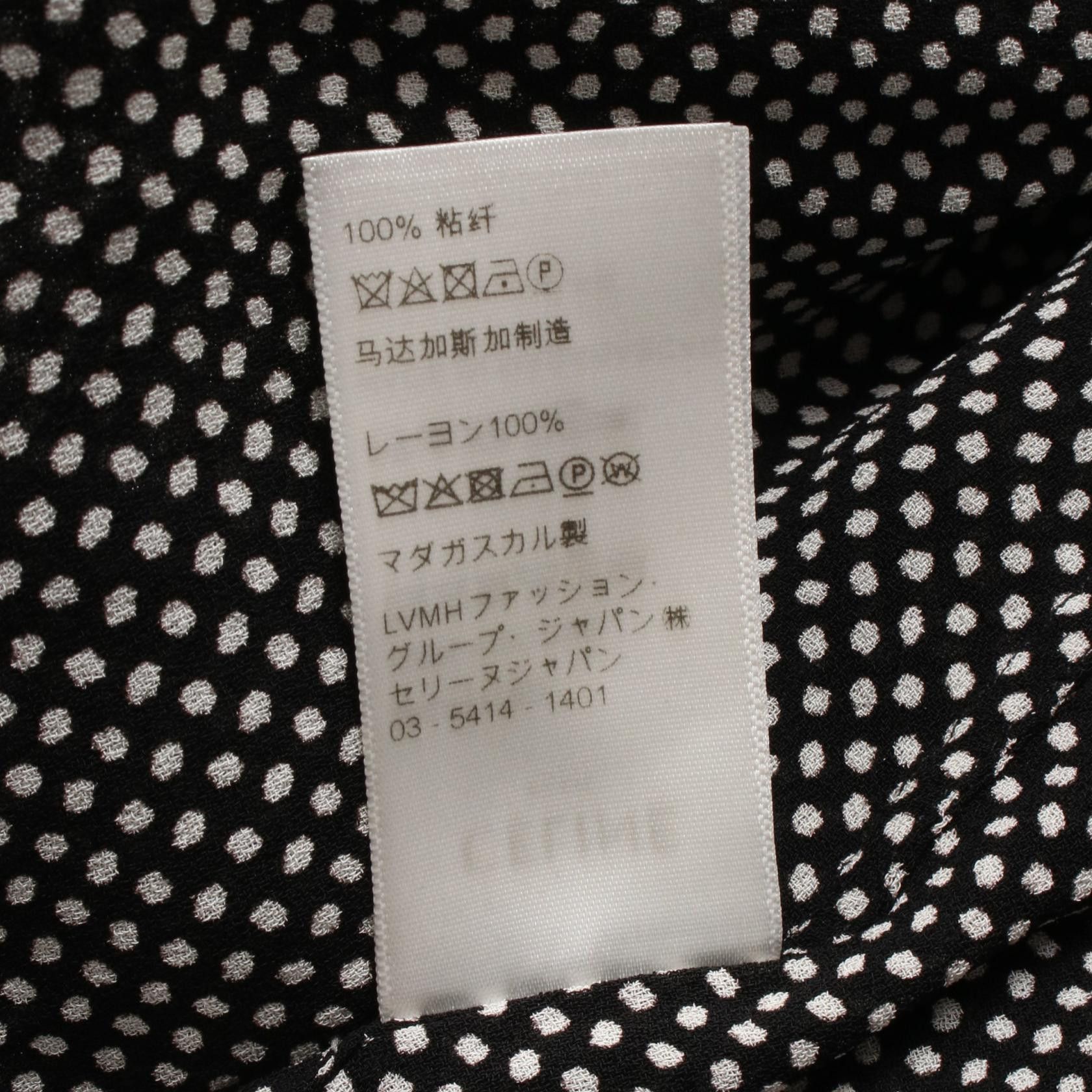 Celine Celine Celine Rayon Top Textile Tops DUTY FREE for USA Size ONE SIZE - 4 Thumbnail