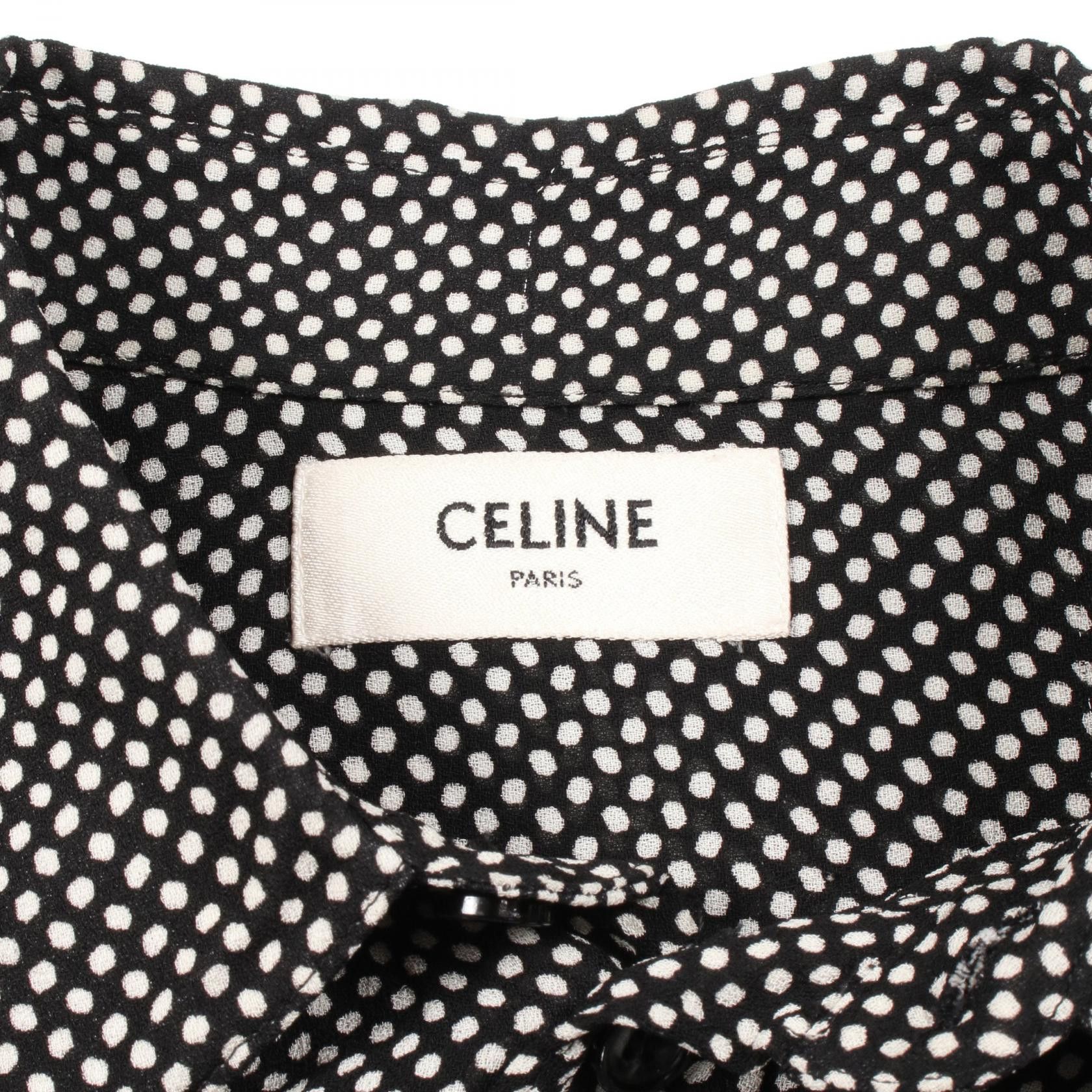 Celine Celine Celine Rayon Top Textile Tops DUTY FREE for USA Size ONE SIZE - 3 Thumbnail
