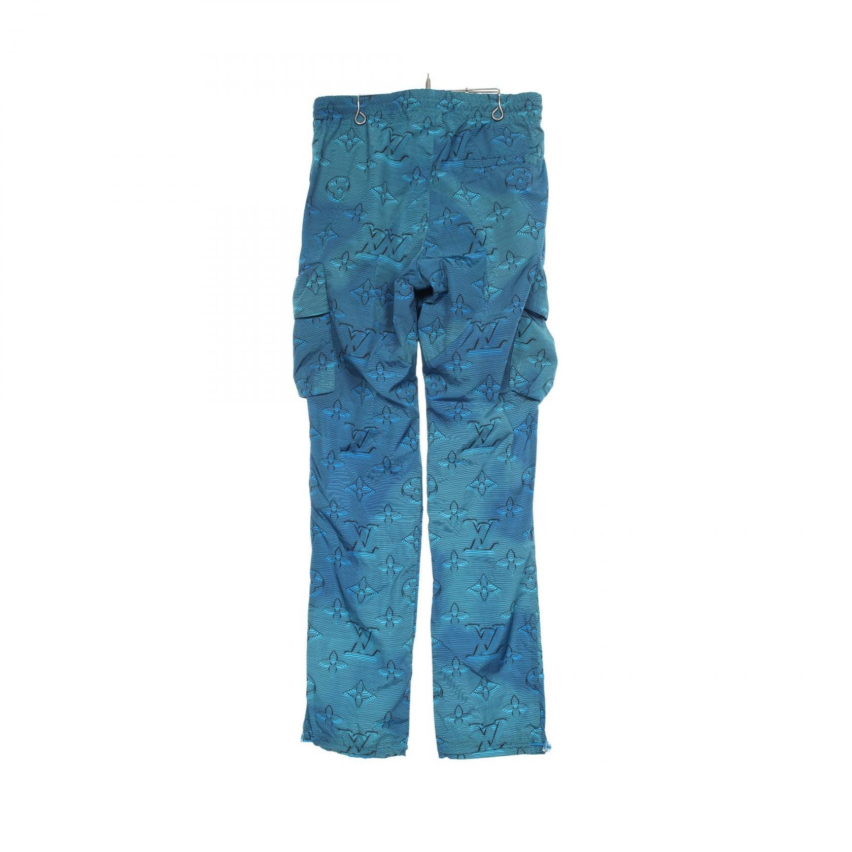 Louis Vuitton Louis Vuitton Louis Vuitton Monogram Pants Textile Bottoms DUTY FREE for USA Size ONE SIZE - 2 Thumbnail
