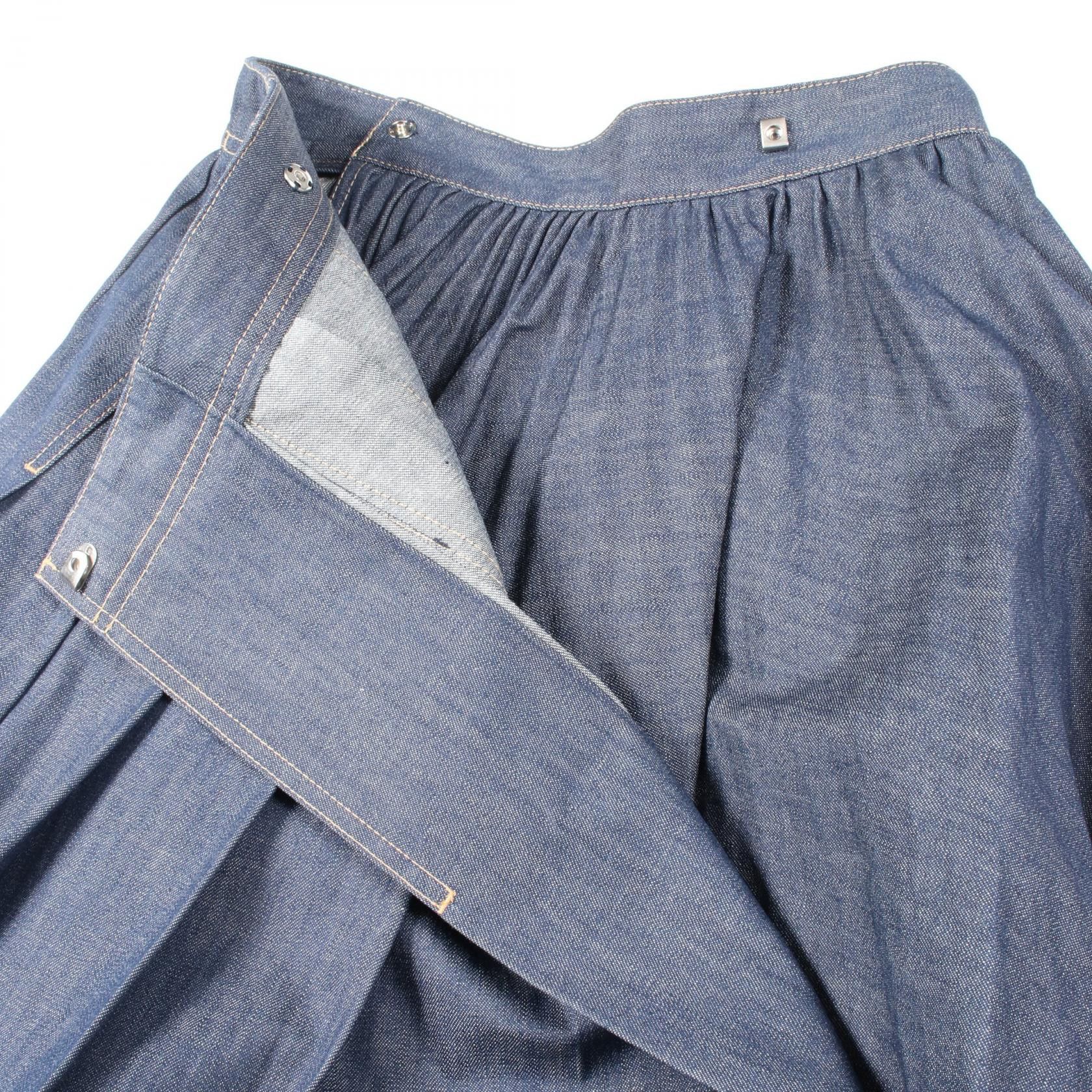 Dior Dior Dior Cotton Skirt Textile Skirts DUTY FREE for USA Size ONE SIZE - 5 Thumbnail